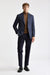 Dark Blue 100% Wool Super 130's Soho Jacket Cascade