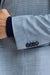 Hellblau, 100 % Wolle, Kenton-Jacke „Freestyle“