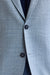Hellblau, 100 % Wolle, Kenton-Jacke „Freestyle“