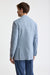 Hellblau, 100 % Wolle, Kenton-Jacke „Freestyle“