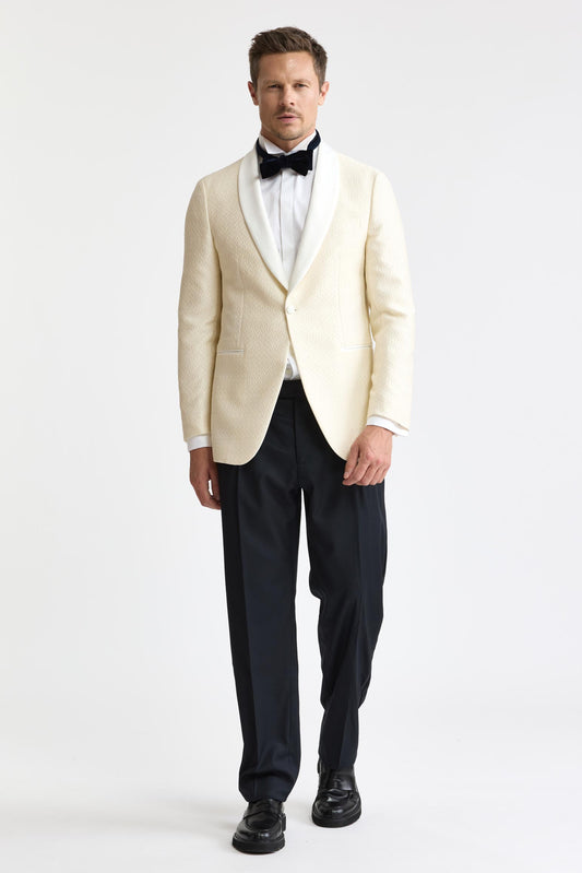Veste Kenton « Festival » blanc cassé