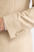 Hellbeige 100 % Wolle Soho-Jacke Harmony