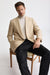 Hellbeige 100 % Wolle Soho-Jacke Harmony