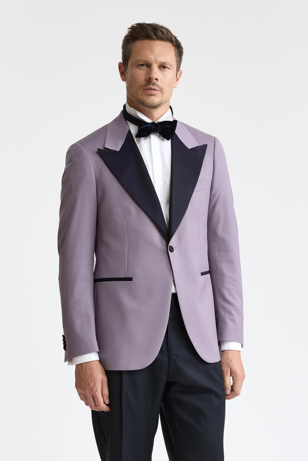 Light Purple 100% Wool Super 100's Soho Jacket New Deluxe