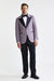 Light Purple 100% Wool Super 100's Soho Jacket New Deluxe