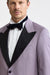 Light Purple 100% Wool Super 100's Soho Jacket New Deluxe