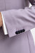Light Purple 100% Wool Super 100's Soho Jacket New Deluxe