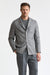 Hellgraue Camden-Jacke „Bliss“ aus 100 % Kaschmir