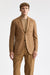 Light Brown 100% Cashmere Kenton Jacket Bliss