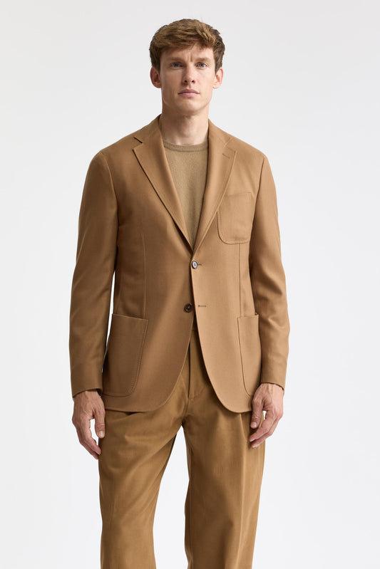 Veste Kenton Bliss marron clair, 100 % cachemire