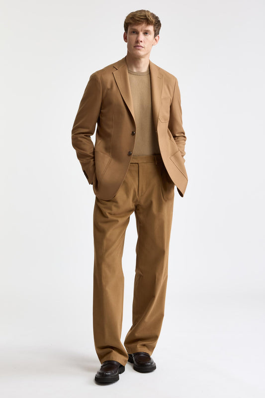 Veste Kenton Bliss marron clair, 100 % cachemire