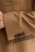 Light Brown 100% Cashmere Kenton Jacket Bliss