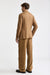Light Brown 100% Cashmere Kenton Jacket Bliss