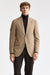 Medium Beige 100% Wool Soho Jacket Freestyle