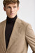 Medium Beige 100% Wool Soho Jacket Freestyle