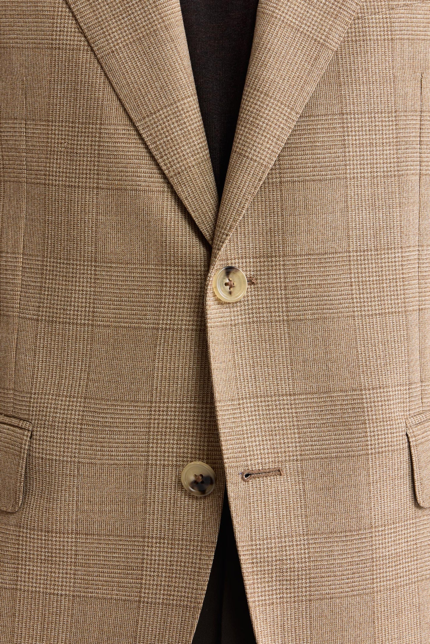 Medium Beige 100% Wool Soho Jacket Freestyle