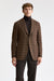Medium Brown 100% Wool Kenton Jacket Mistral