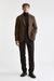Medium Brown 100% Wool Kenton Jacket Mistral