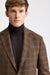 Medium Brown 100% Wool Kenton Jacket Mistral