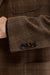 Medium Brown 100% Wool Kenton Jacket Mistral