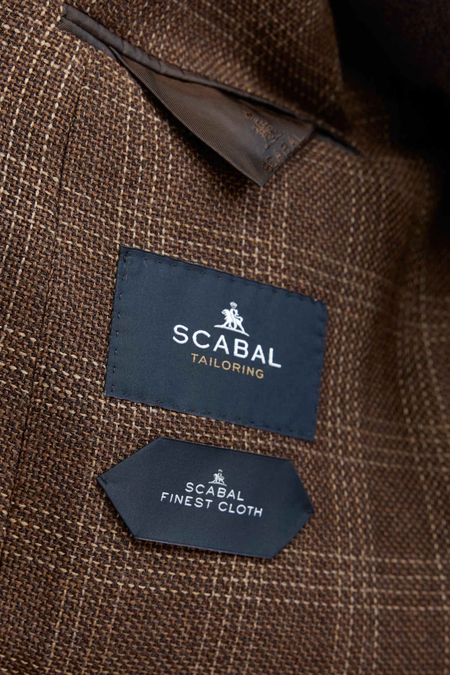 Medium Brown 100% Wool Kenton Jacket Mistral