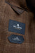 Medium Brown 100% Wool Kenton Jacket Mistral