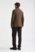 Medium Brown 100% Wool Kenton Jacket Mistral