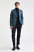 Medium Green 100% Wool Super 130's Soho Jacket Cascade