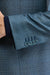 Medium Green 100% Wool Super 130's Soho Jacket Cascade