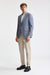 Light Blue 100% Wool Super 130's Soho Jacket Cascade