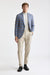Light Blue 100% Wool Super 130's Soho Jacket Cascade