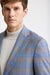 Light Blue 100% Wool Super 130's Soho Jacket Cascade
