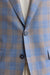 Light Blue 100% Wool Super 130's Soho Jacket Cascade