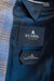 Light Blue 100% Wool Super 130's Soho Jacket Cascade