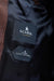 Medium Brown 100% Wool Super 130's Kenton Jacket Cascade
