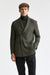 Medium Green 100% Wool Kenton Jacket Mistral