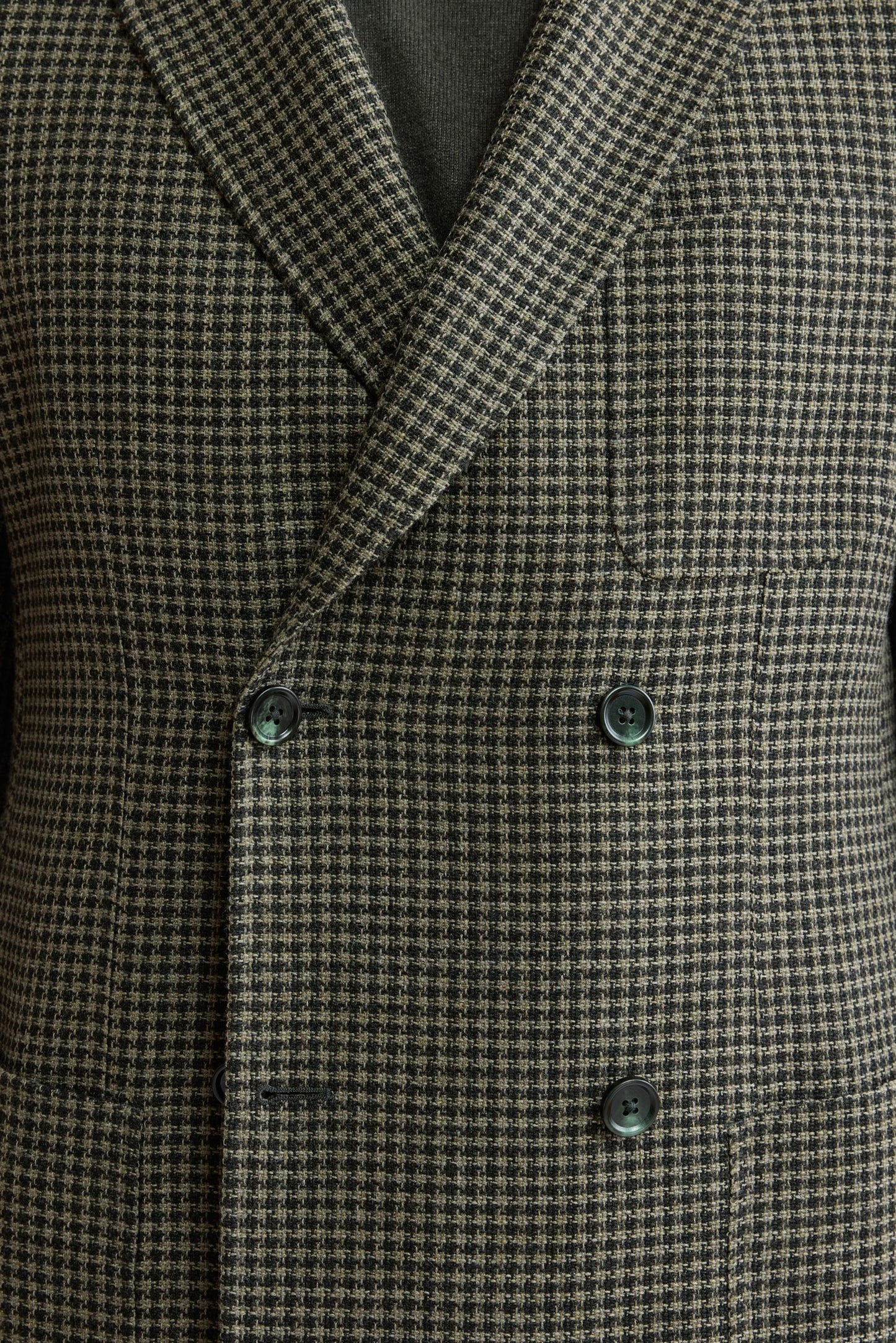Medium Green 100% Wool Kenton Jacket Mistral