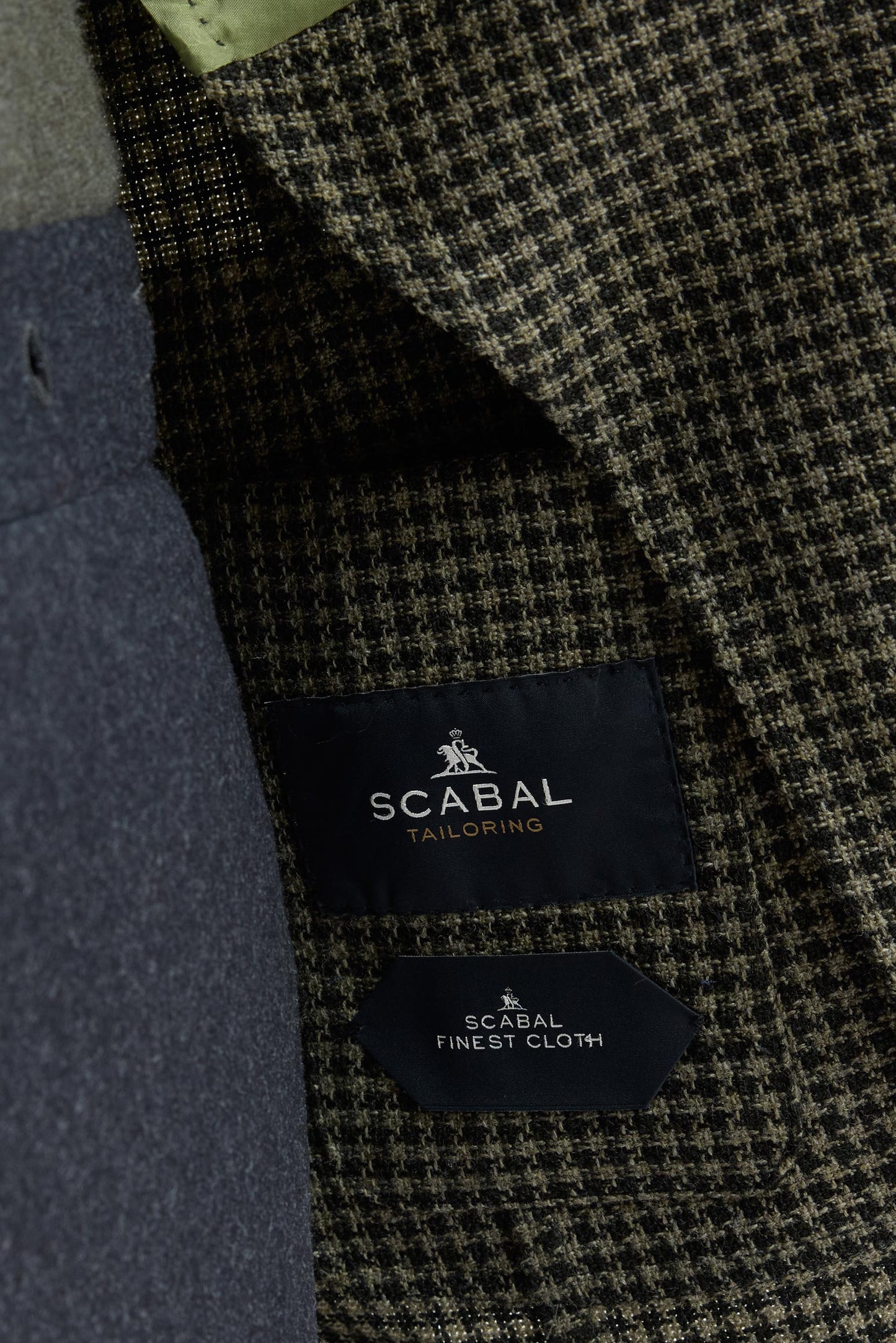 Medium Green 100% Wool Kenton Jacket Mistral
