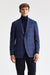 Medium Blue Wool & Cashmere Soho Jacket Mistral