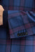 Medium Blue Wool & Cashmere Soho Jacket Mistral