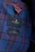 Medium Blue Wool & Cashmere Soho Jacket Mistral