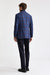 Medium Blue Wool & Cashmere Soho Jacket Mistral