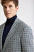 Medium Blue Silk & Linen Soho Jacket Mistral