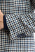 Medium Blue Silk & Linen Soho Jacket Mistral