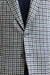 Medium Blue Silk & Linen Soho Jacket Mistral