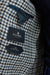 Medium Blue Silk & Linen Soho Jacket Mistral