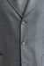 Hellgraue Camden-Jacke aus 100 % Wolle Super 100's, Flanell & Saxony