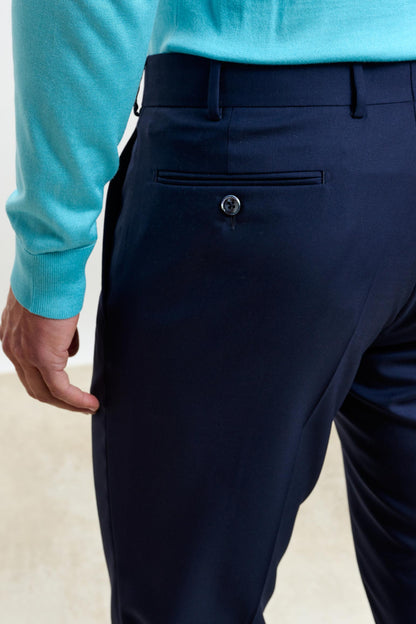 Farley Trouser Eton Navy - View 3