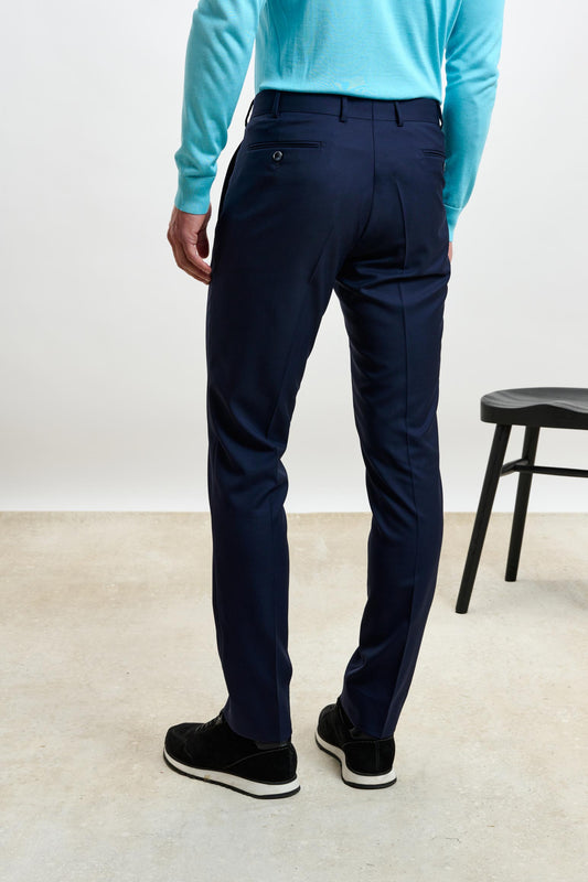 Farley Trouser Eton Navy - View 4