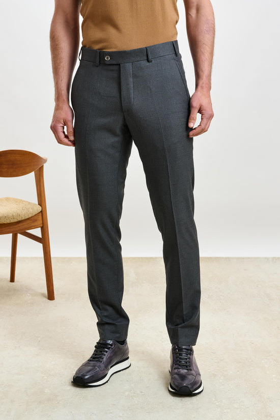 Farley Trouser Eton Grey - View 1